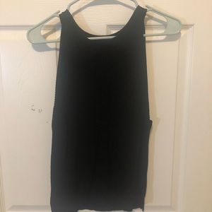 Black Knit top